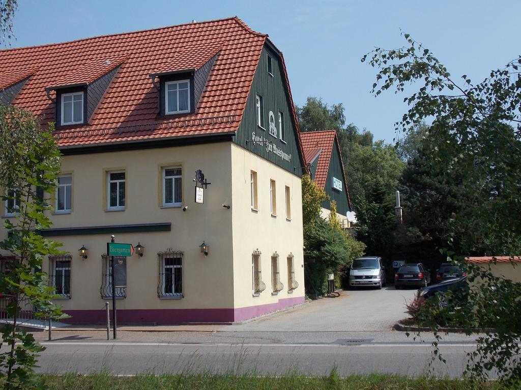 Gasthof Und Landhotel Zur Ausspanne Klipphausen Kültér fotó
