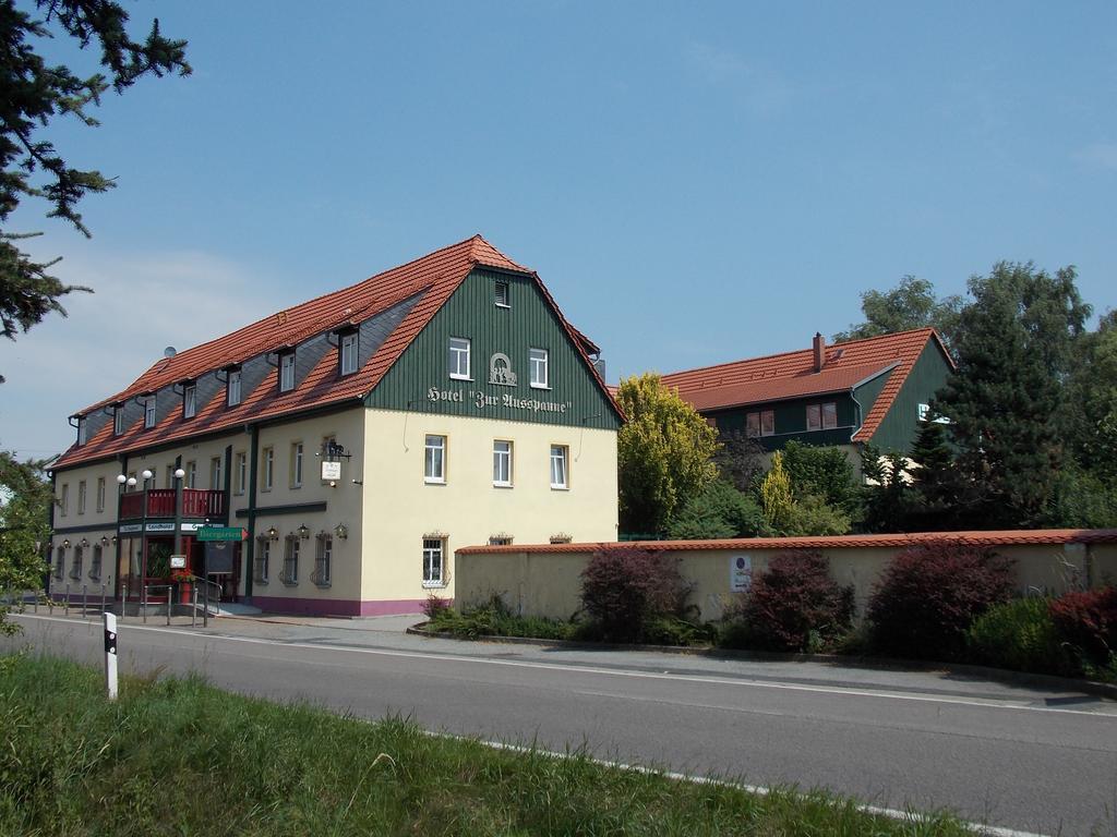 Gasthof Und Landhotel Zur Ausspanne Klipphausen Kültér fotó