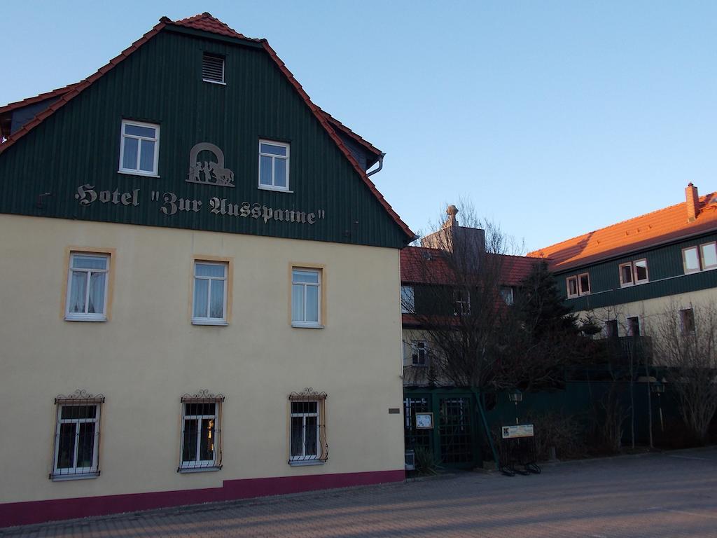 Gasthof Und Landhotel Zur Ausspanne Klipphausen Kültér fotó